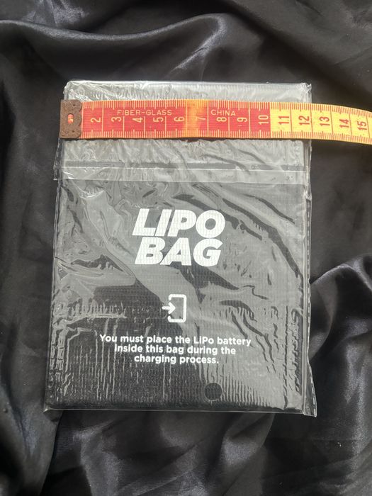 Bolsa anti fogo/ impermeavel