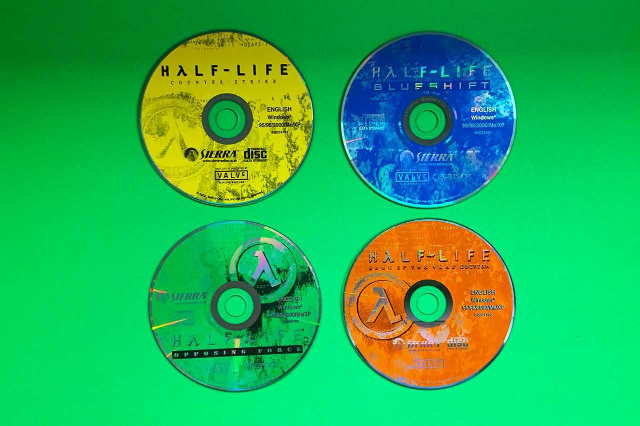 Half-Life Generation Generacja CD Projekt 4 CD - Unikat!