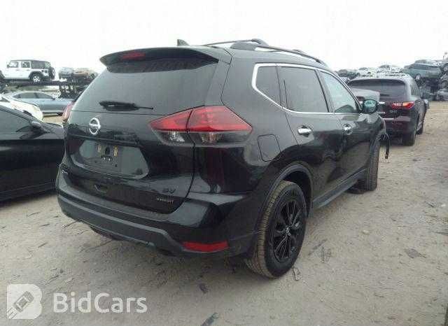 Разборка шрот Nissan Rogue T32 бампер крышка фара дверь крыло фонарь