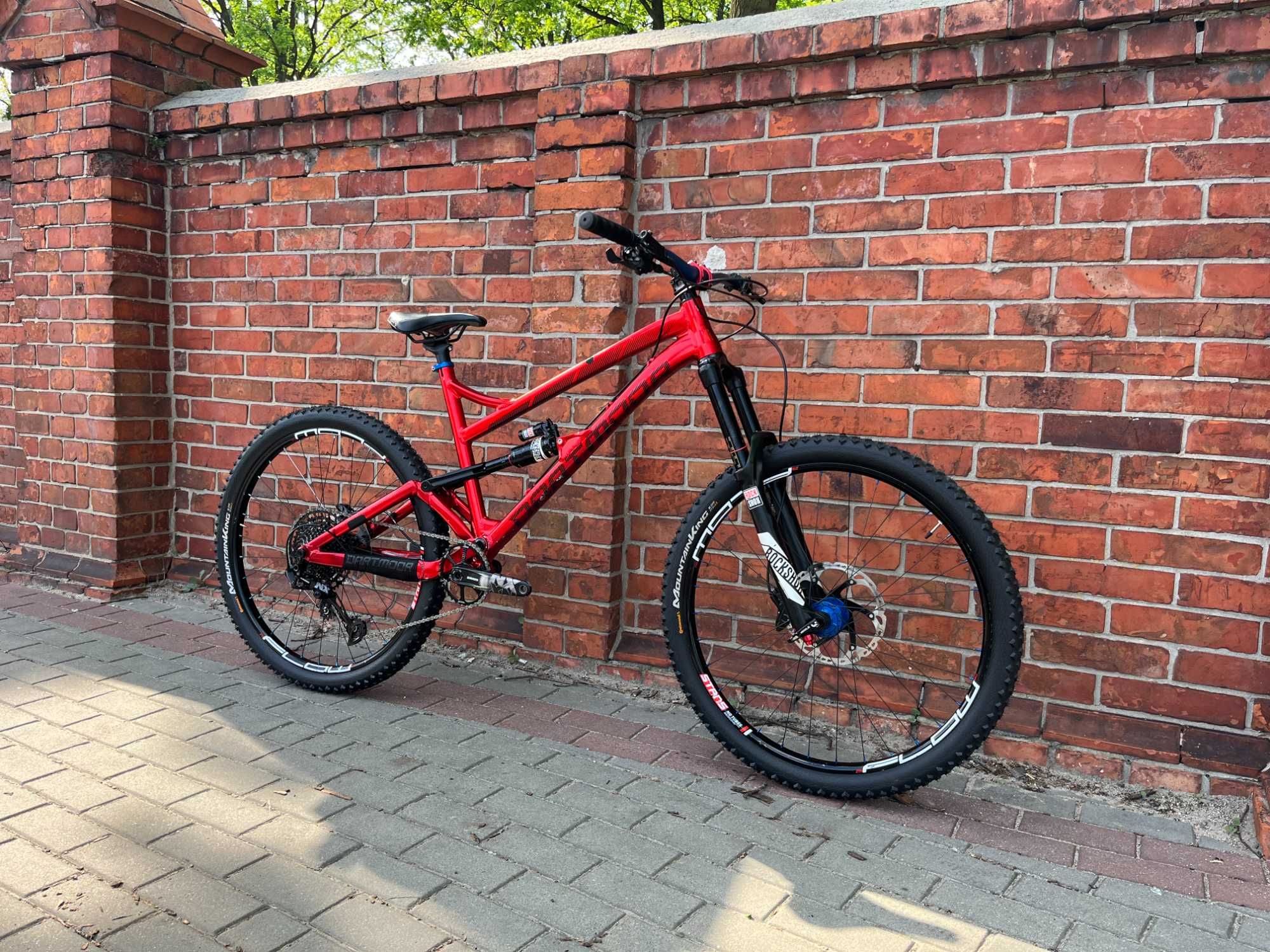 Ładny rower DARTMOOR | SRAM | Rockshox|HYDRAULIKA| 27,5" | XL! wysyłka