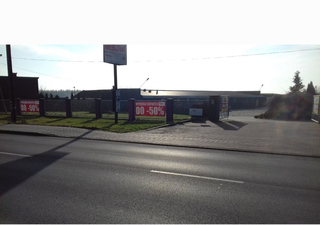 Magazyn 150m² z rampą