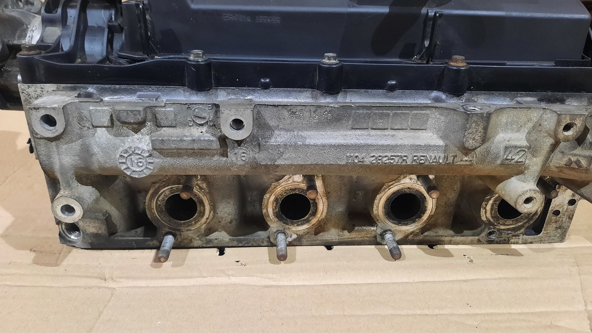 Гбц головка блока  Рено Дачия Ниссан 1.5 DCI 1104-28257R.
