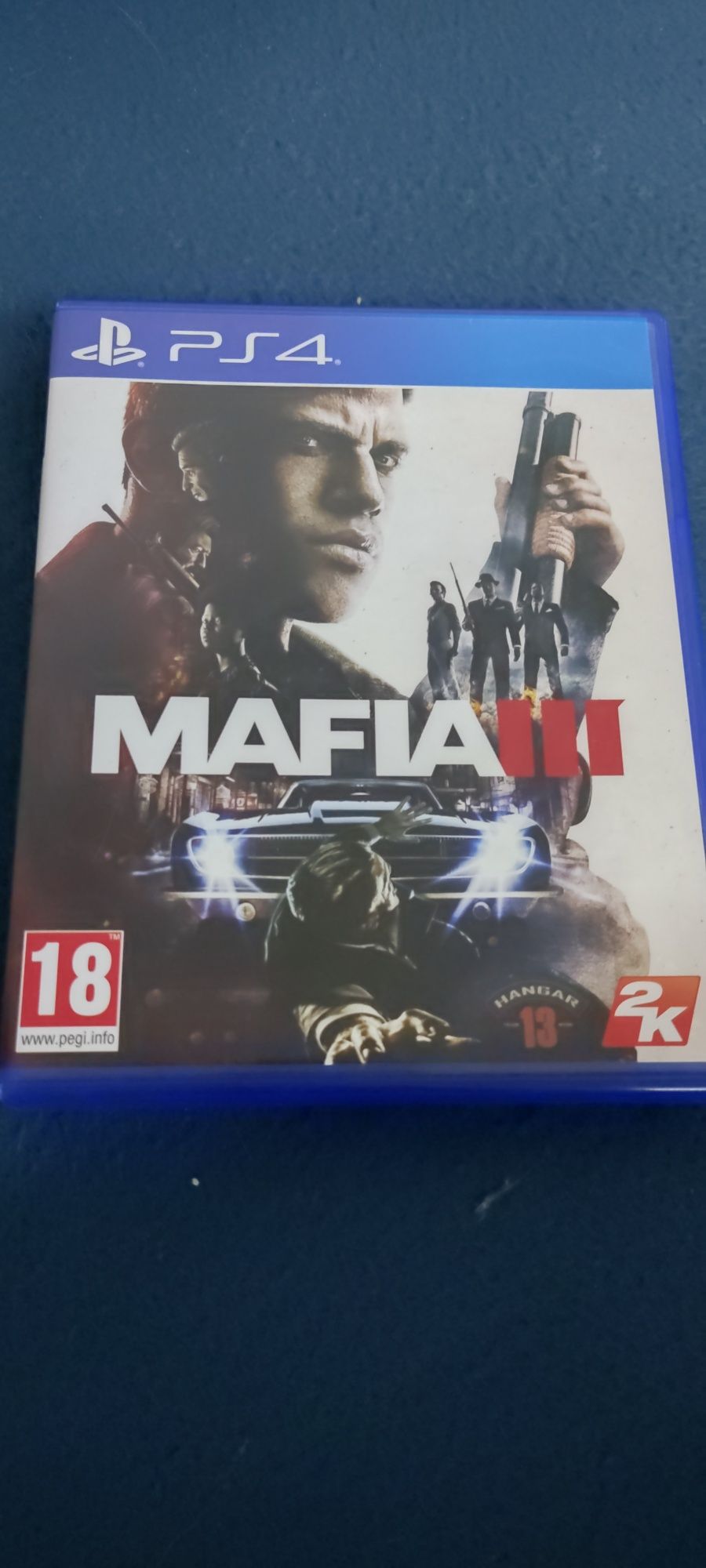 Mafia 3 PS4 wysyłka olx