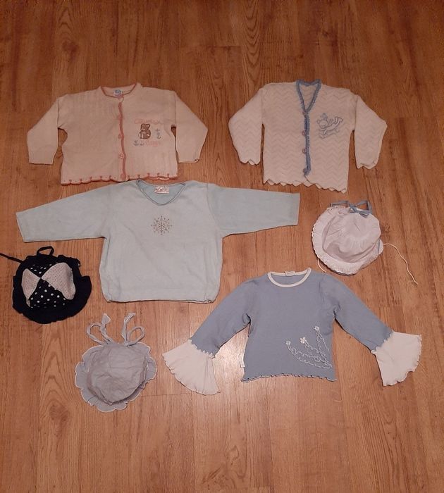 Zestaw ubrań 80-86