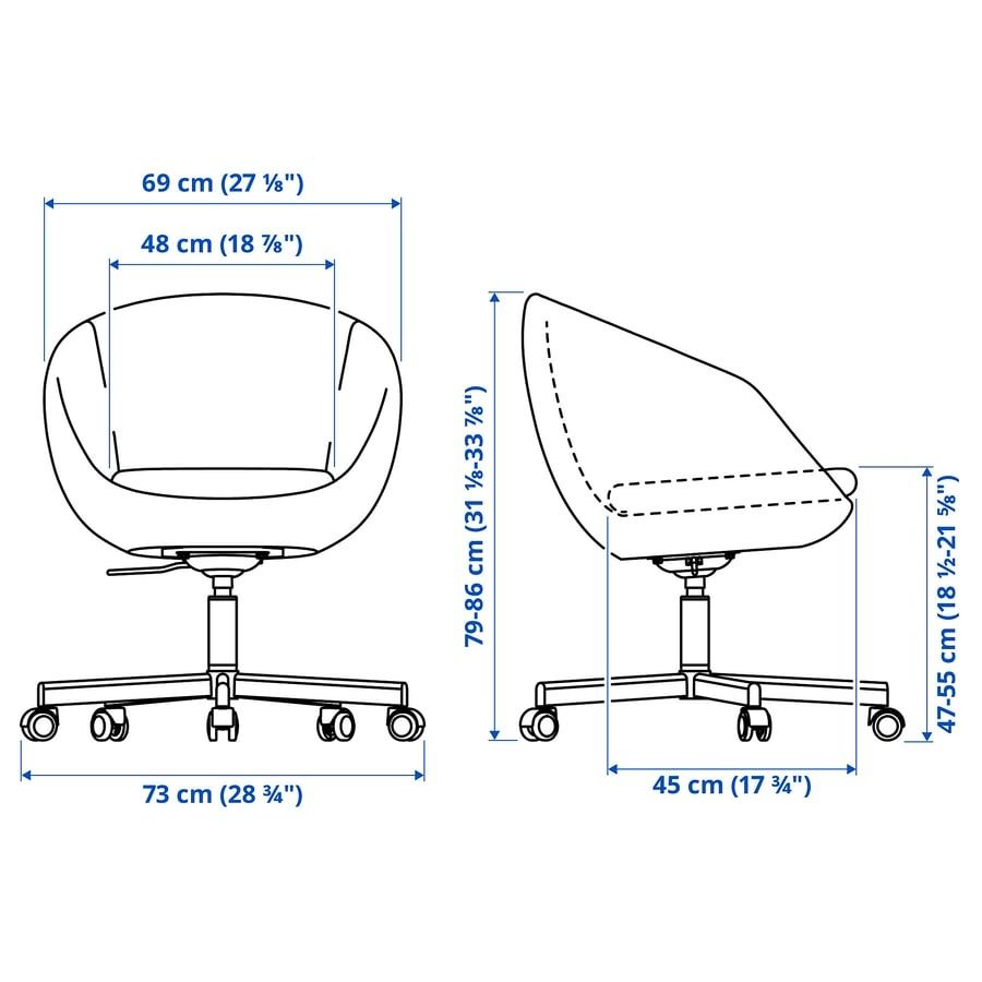Cadeira Skruvsta IKEA