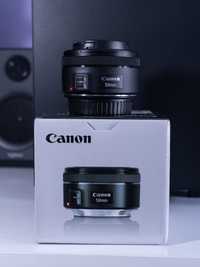 Lente Canon EF 50mm F1.8 STM