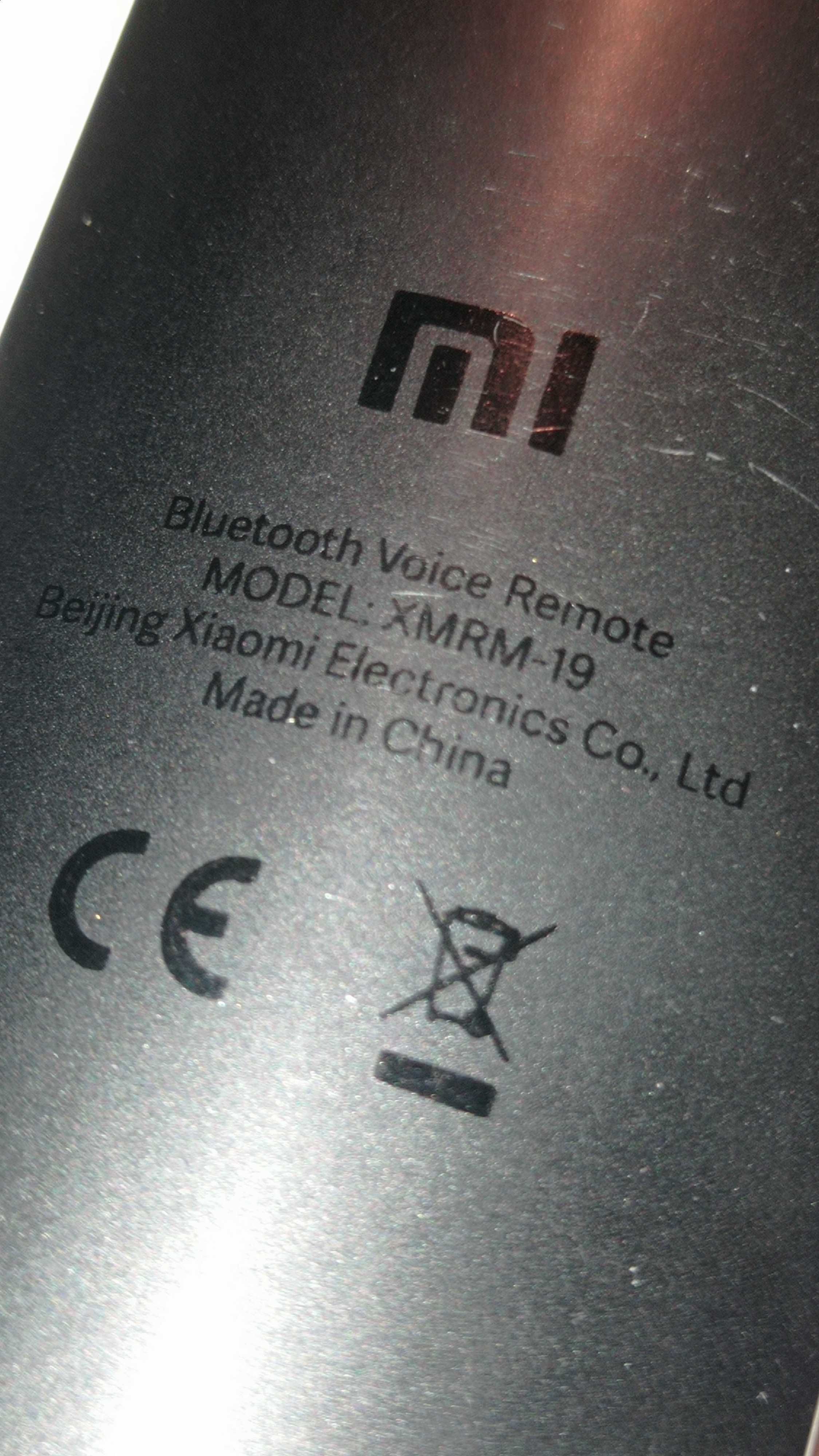 Пульт Xiaomi XMRM-19 Оригінал