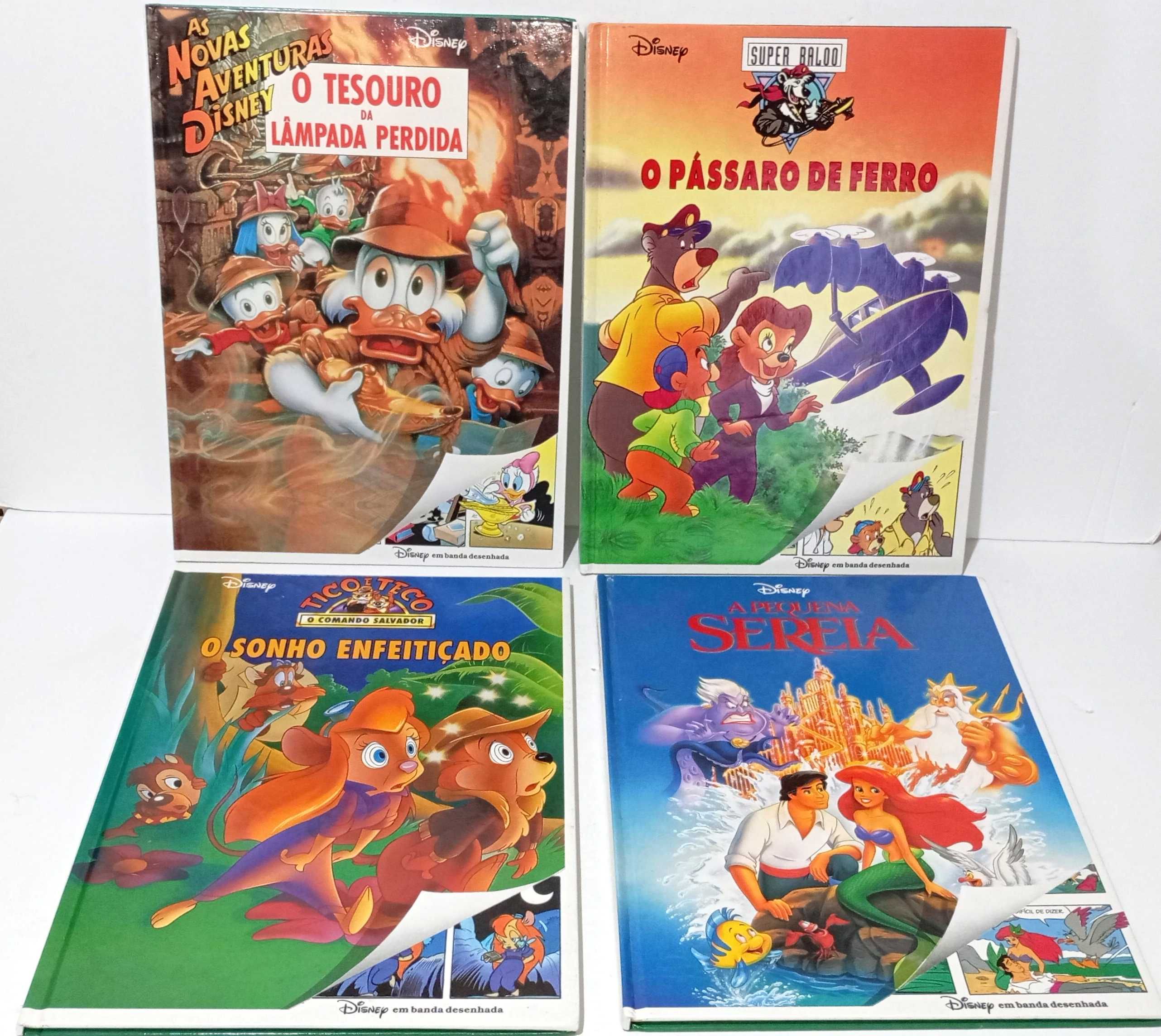 Coleção Disney em Banda Desenhada (Mais nas restantes Fotografias)