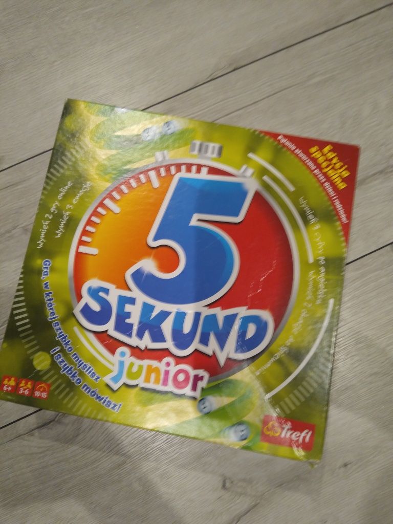 Gra 5sekund junior