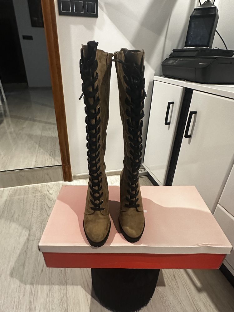 Buty kozaki  Nowe