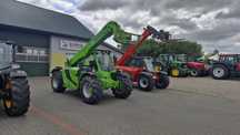 Ladowarka teleskopowa merlo 32.6 manitou mvt 730 jcb 532-70 agri super