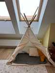 Namiot Tipi rainbow kids