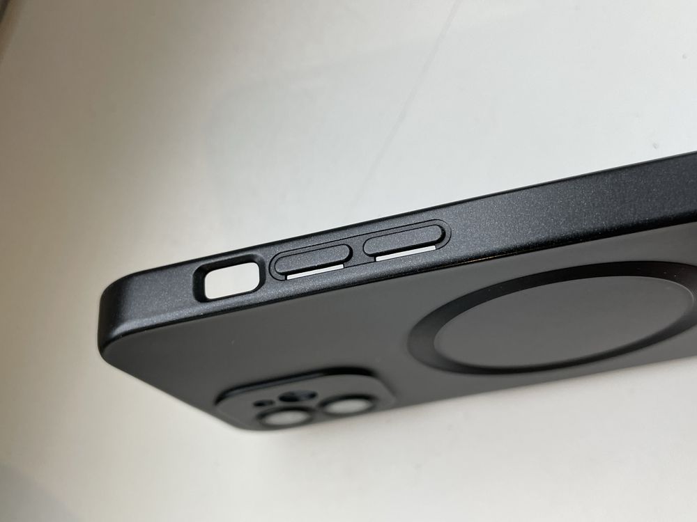 Чехол iPhone 12 Camera Lens Protection with MagSafe