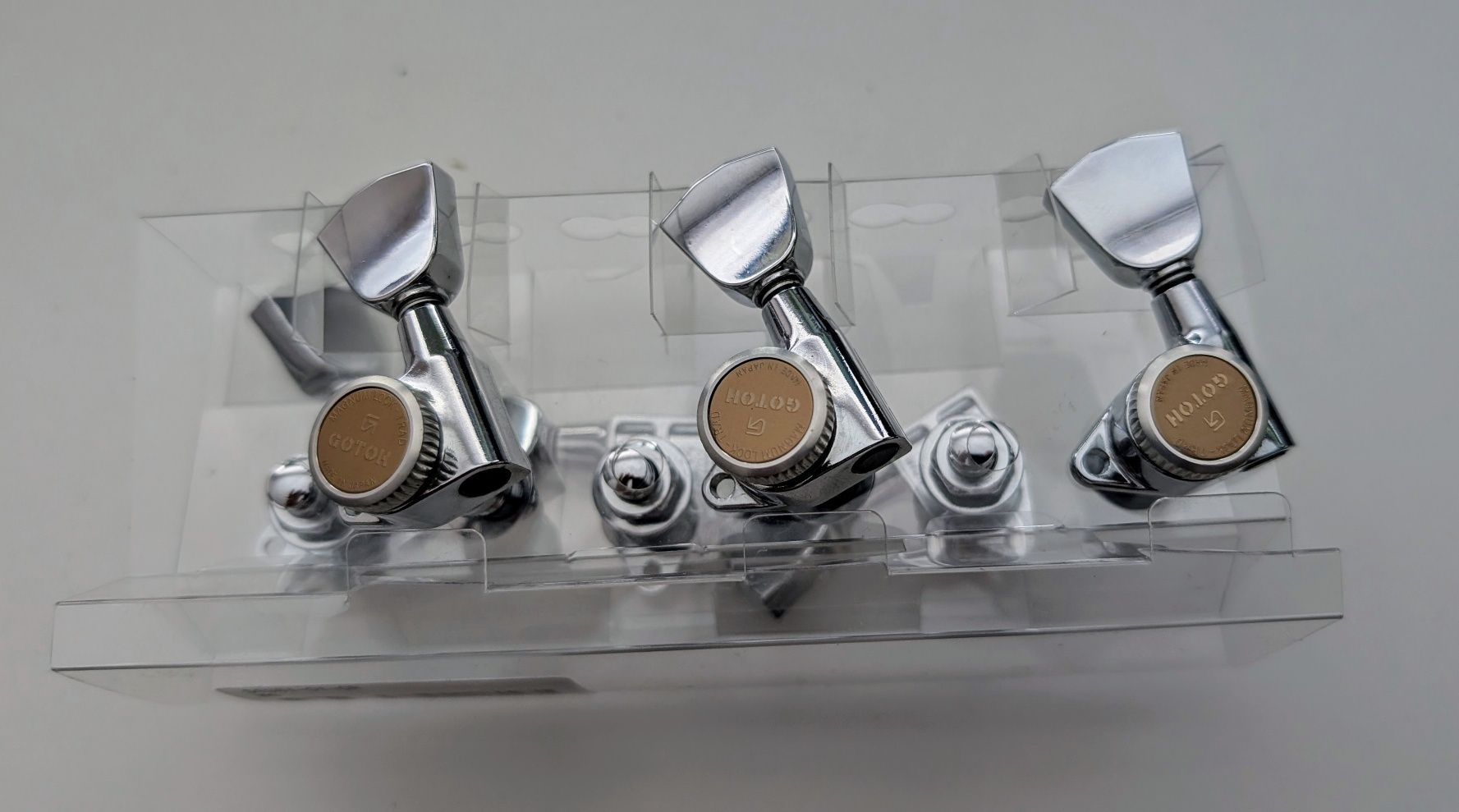 Gotoh SG301-04 MG-T Locking 3L/3R C klucze blokowane