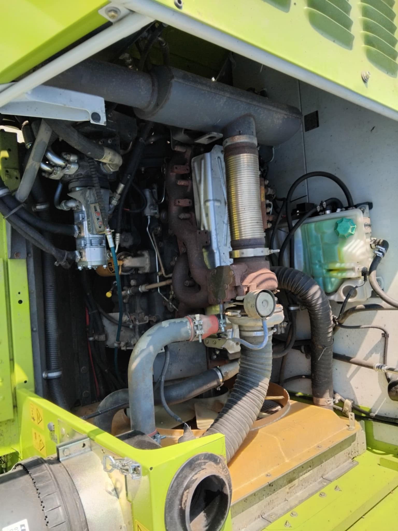 Kombajn Claas Avero jak nowy 2013 rok dominator