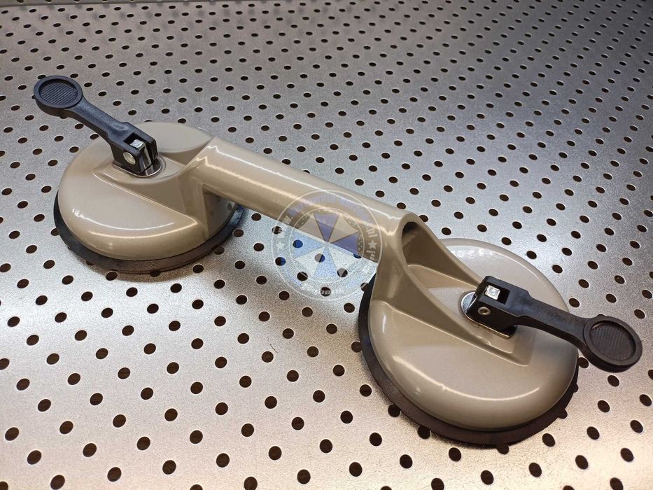 Przyssawka do szyb 100kg 2x120mm przyssawka do blachy do paneli