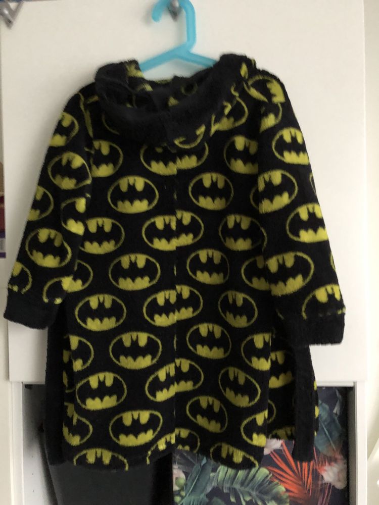 Szlafrok batman 4-5 primark 110