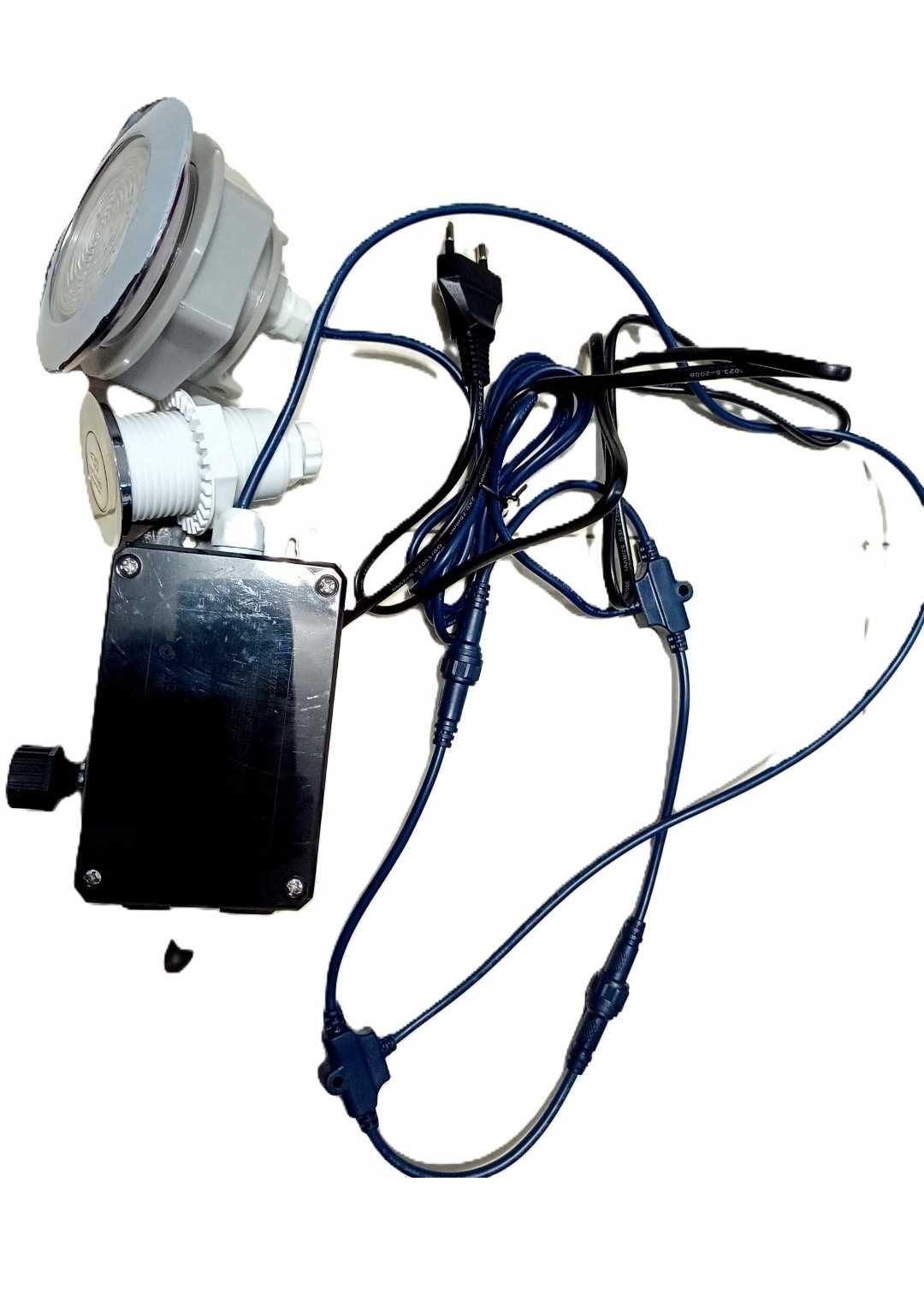 Zestaw do oświetlenia balii ogrodowych, jacuzzi lampka 65mm LED LEDY