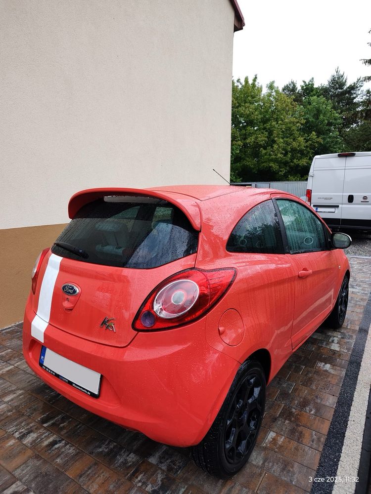Ford Ka unikatowa wersja Grand Prix
