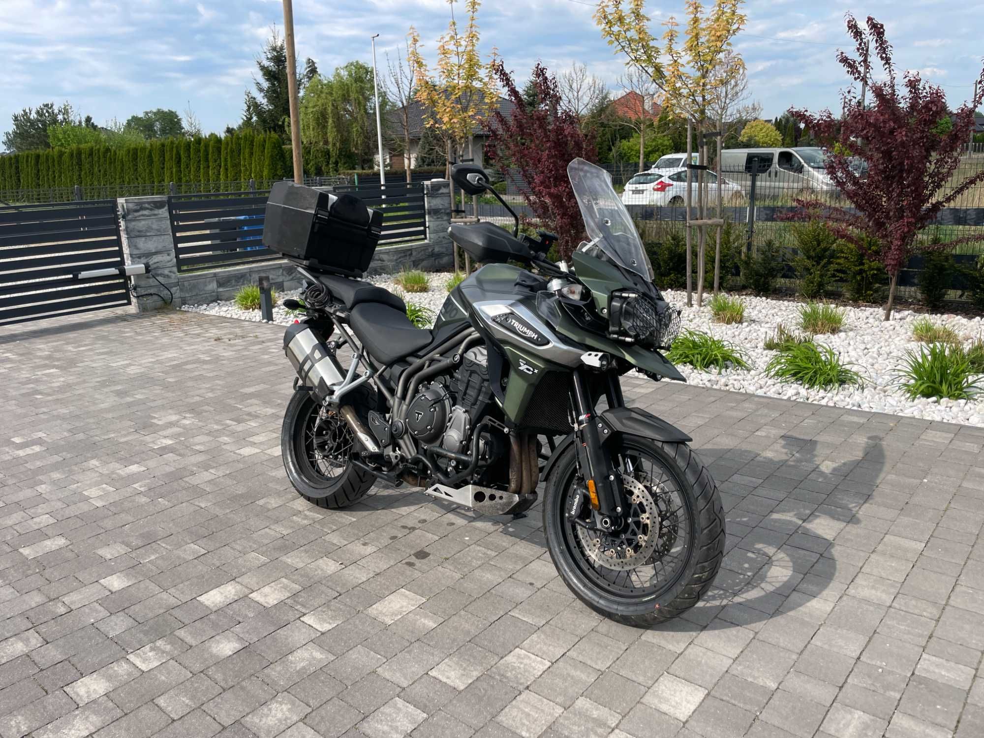 Triumph Tiger 1200 XCX po serwisie , po liftingu , przebieg 24 tys. km