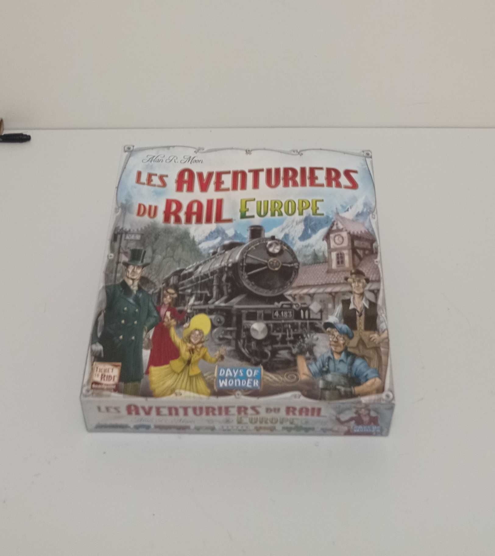 Ticket to ride Europe - Jogo de tabuleiro