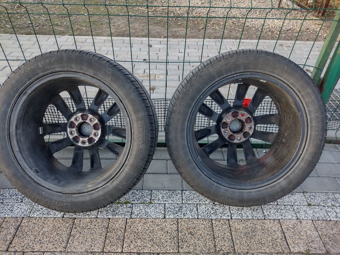 Felgi aluminiowe opel 5 x 110 r17