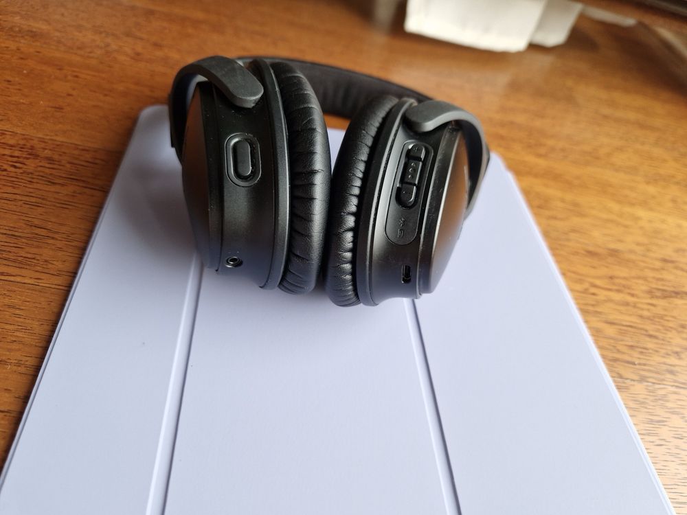 Bose QuietComfort QC35 II ANC stan bardzo dobry + nowe poduszki