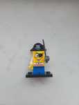 Minifigurka spongebob na wzór lego