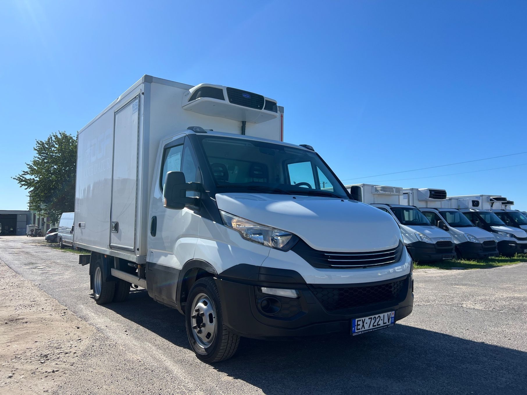Iveco Daily 35С14 Automat/Klima Carrier Pulsor 400 Mt. (308)