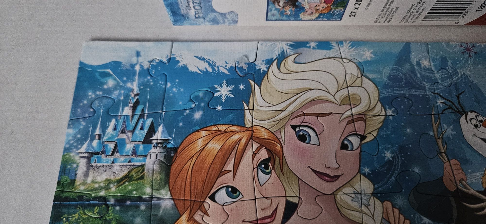 Trefl puzzle 3+ 30 elementów ELSA i Anna Frozen Kraina Lodu