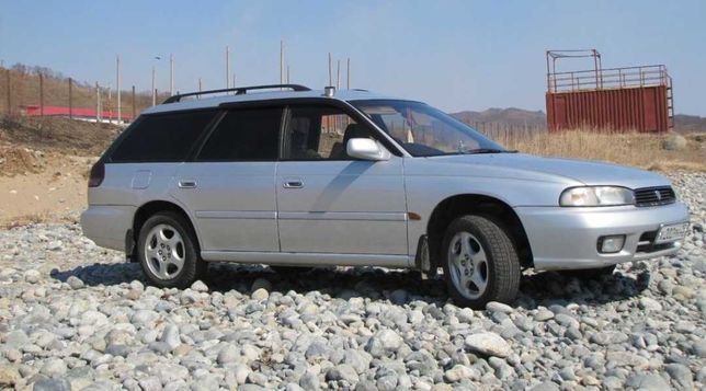 Разборка Subaru Legacy 1997 года