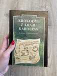 Książka Krokodyl z kraju Karoliny Kryminał Joanna Chmielewska