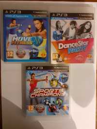 Move Fitness PS3 oraz Sport Champions PS3