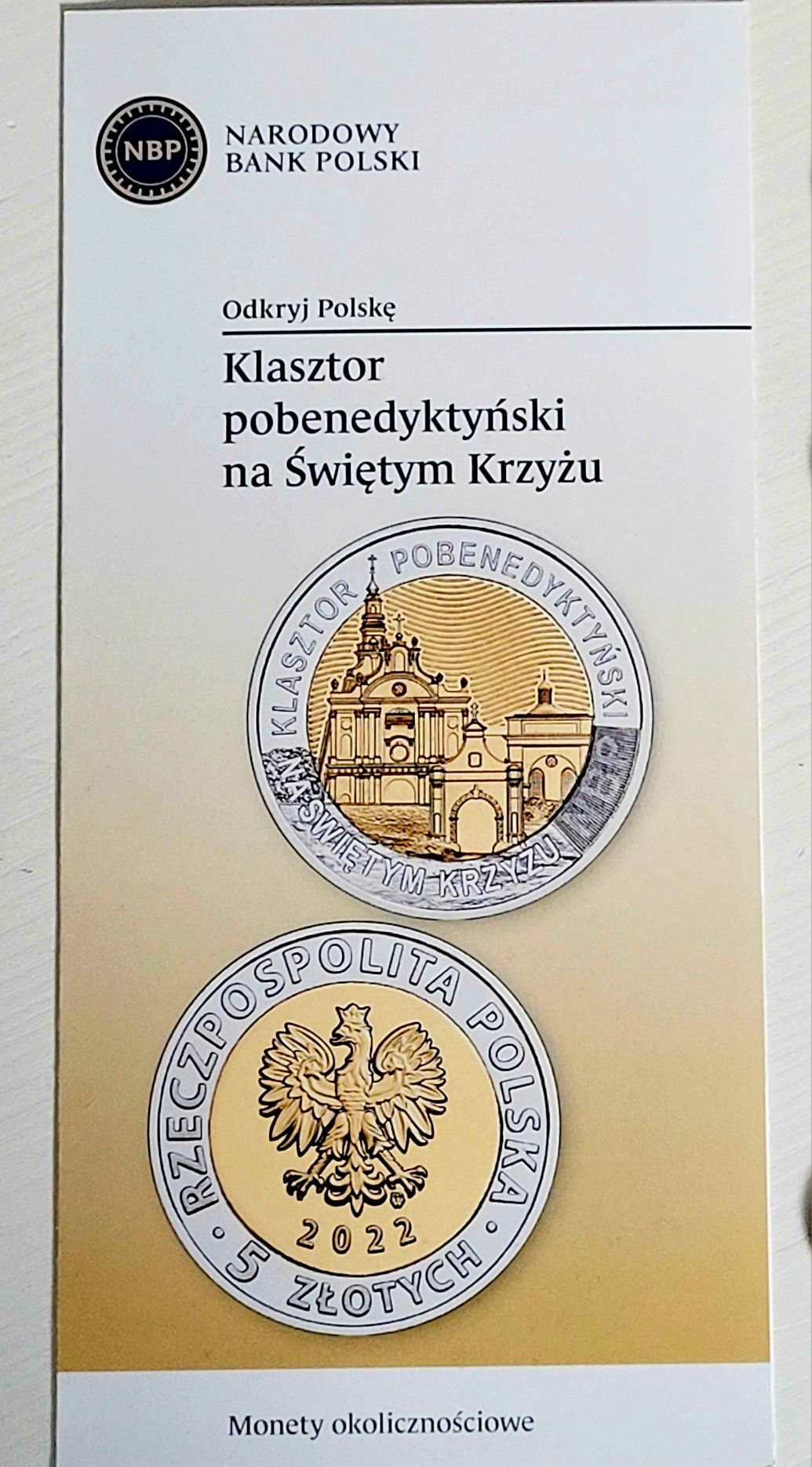 5 zł Odkryj Polskę × 4