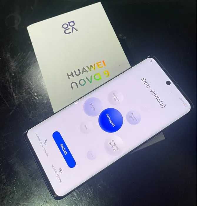 Huawei Nova 9, Novo.