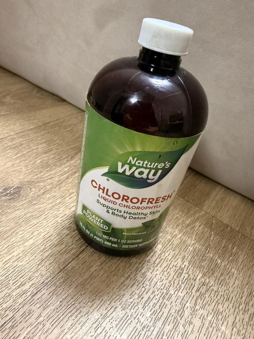 Хлорофилл chlorofresh nature’s way 480 мл