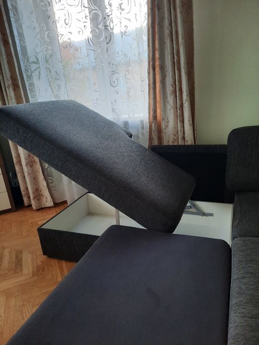 М'який куток сучасний, привезений з Німеччини, розкладний,  23 000
