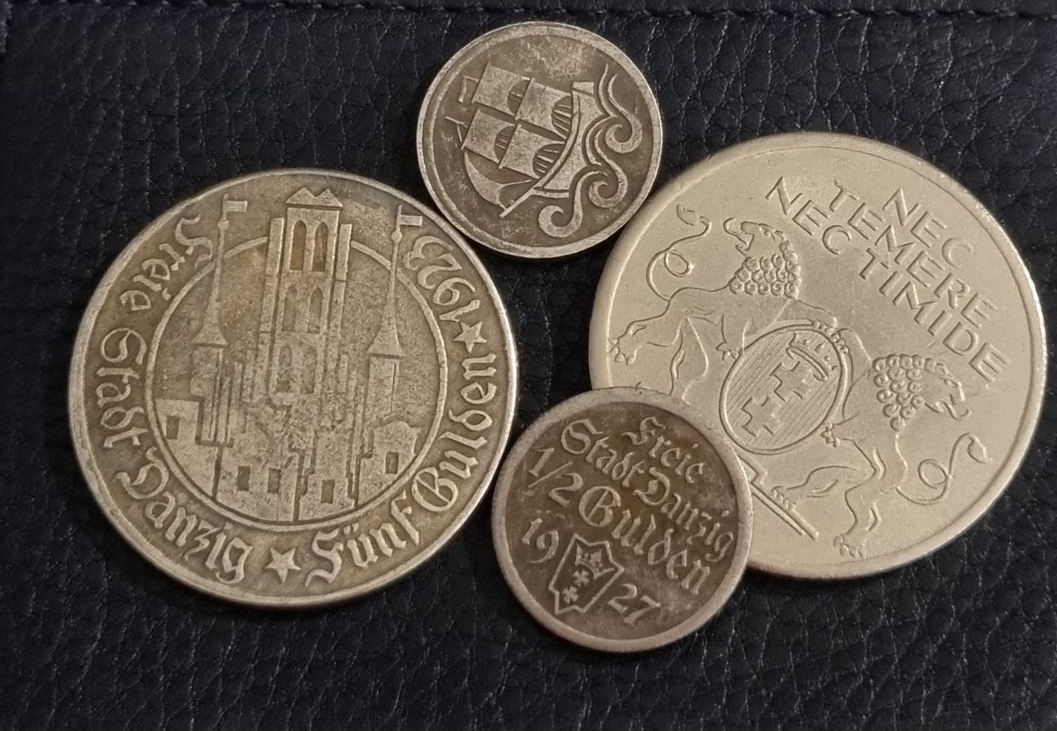 Stare monety / kopie monet danzig gulden