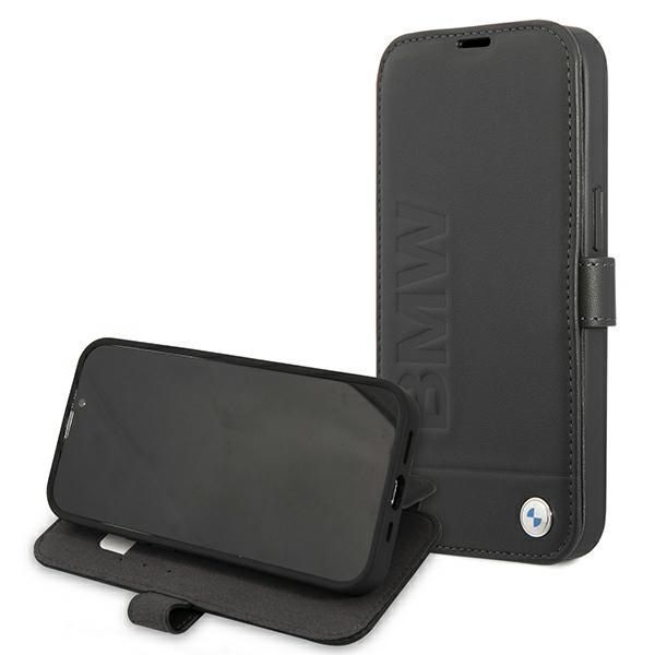 Etui Signature BMW iPhone 13 Mini 5,4" Czarny