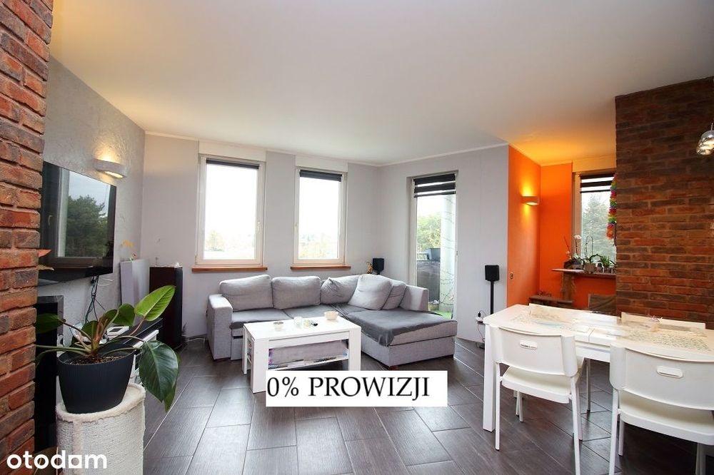 Os. Poziomkowe 3 pokoje, loggia, blok z 2005 roku, 0% prowizji!