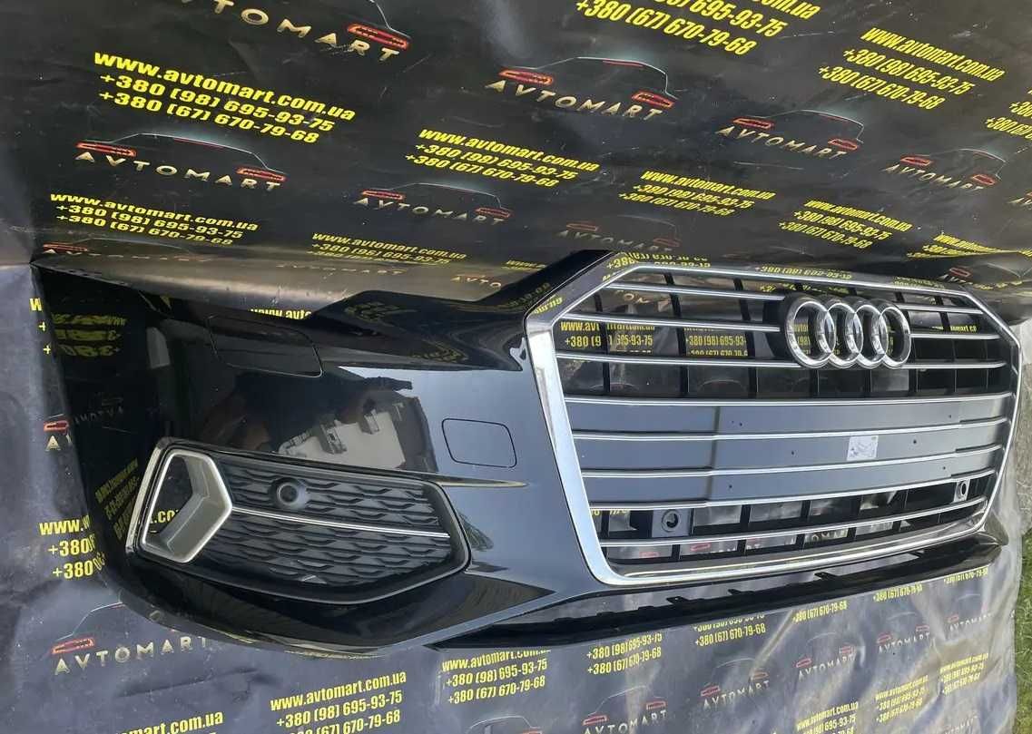 Бампер передній Audi A6 C8 4K 2018 - оригінал 4K0807437A в наявності