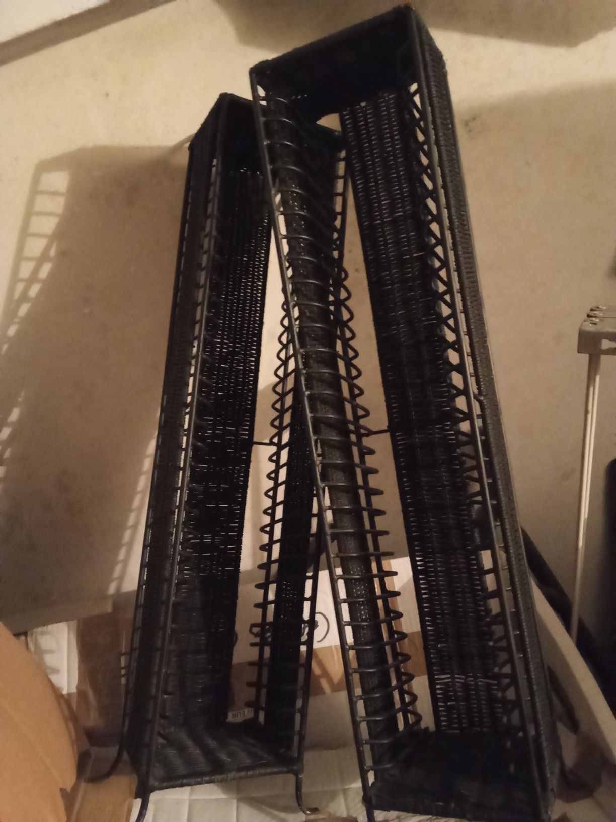 Estantes para Cd's em ferro
