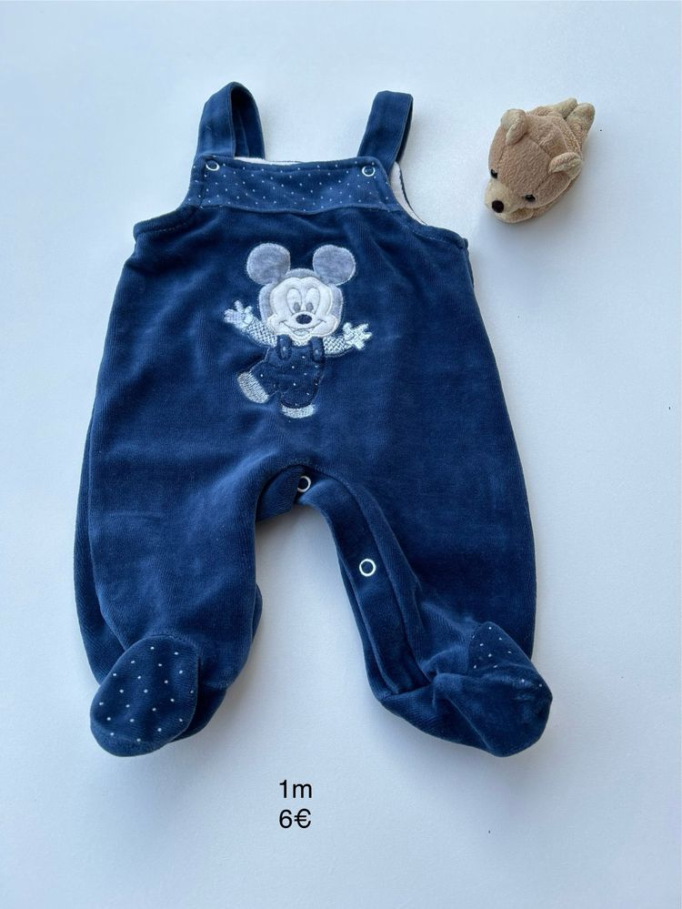 Babygrouws bebé menino 0-3m