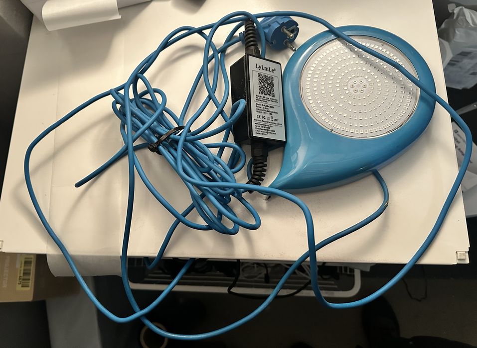 LyLmLe Oświetlenie Basenowe LED z Kontrolą APP, 20W RGB