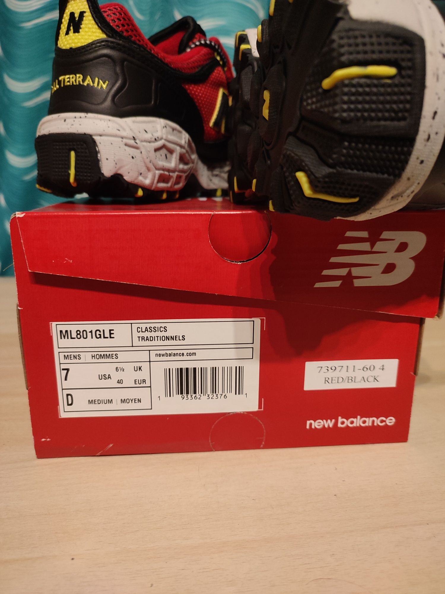 Buty New Balance ML801GLE rozm. 40