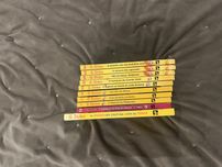 Conjunto de Livros do Geronimo Stilton