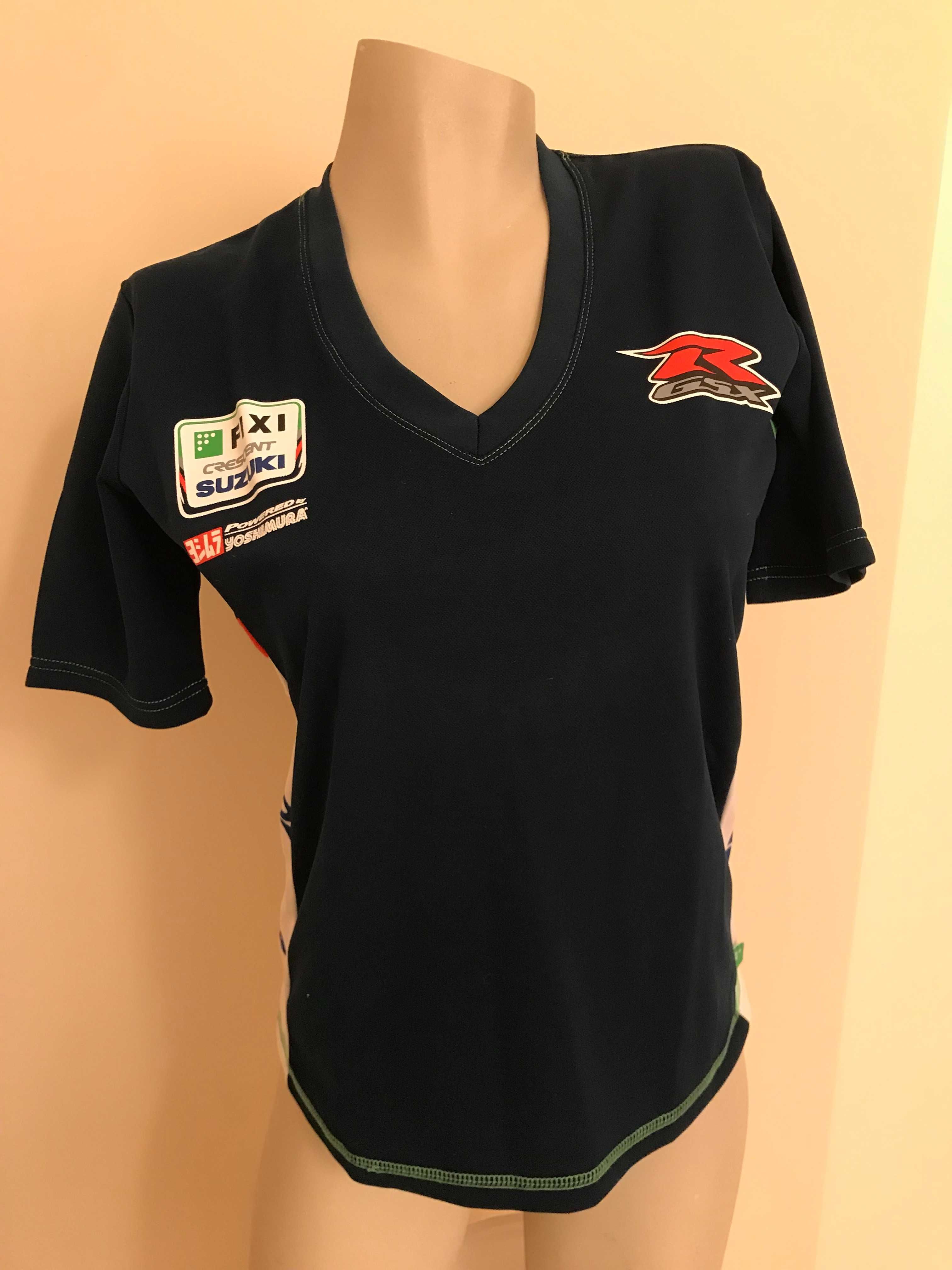 koszulka damska Suzuki World Superbike Team nowa oryginalna