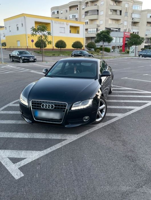 Audi A5 SLINE coupe Xenon LED manual 180km bardzo zadbana