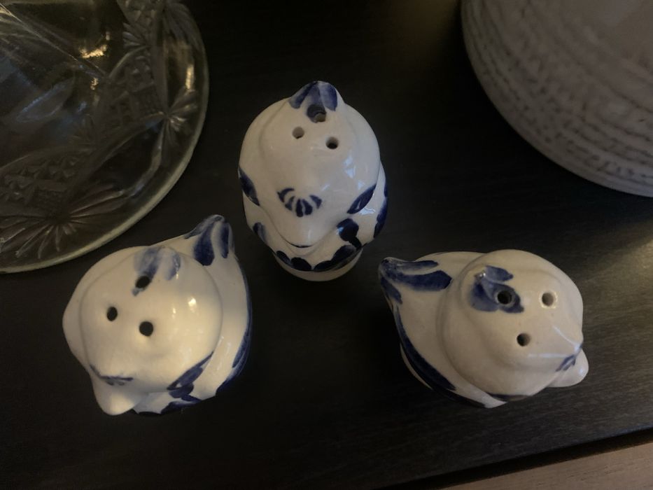 Pojemniki na przyrawy 2+1