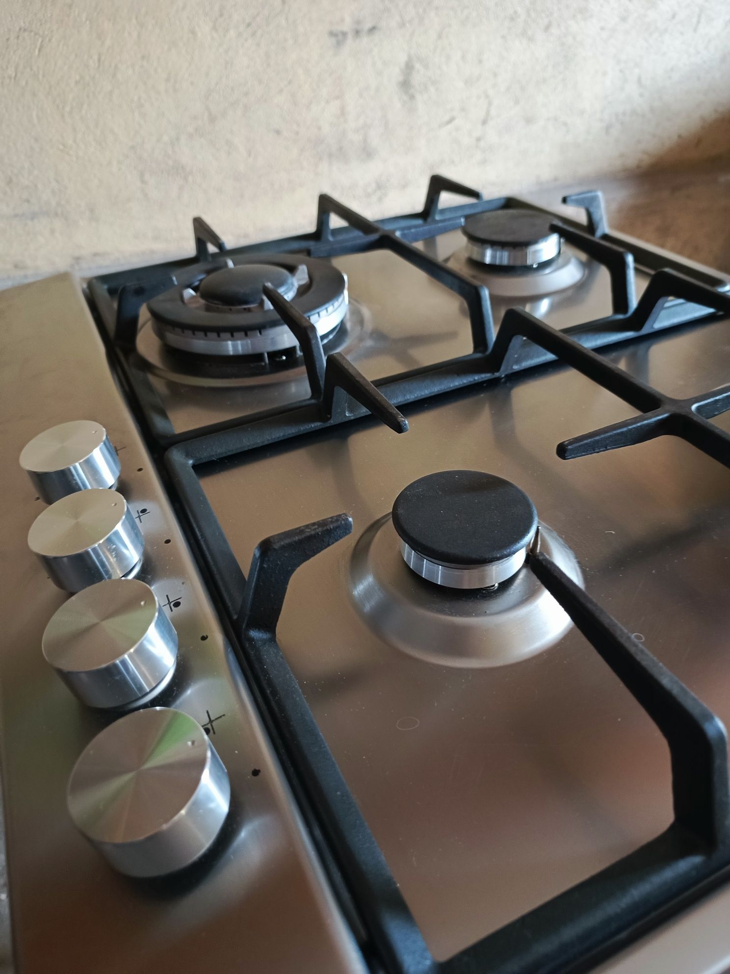 Вбудовувана газова плита Fabiano FHG 3743 VGH Inox